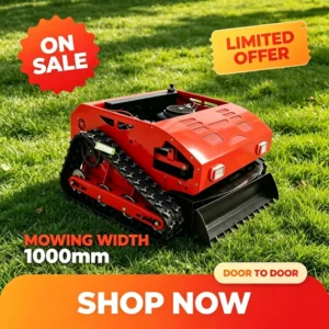 1000mm remote control lawn mower (2)_800x800 1000mm width track remote control lawn mower