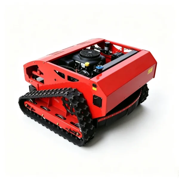 1000mm remote control lawn mower (4)_800x800 1000mm width track remote control lawn mower