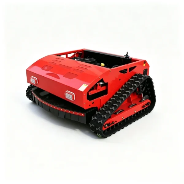 1000mm remote control lawn mower (7)_800x800 1000mm width track remote control lawn mower