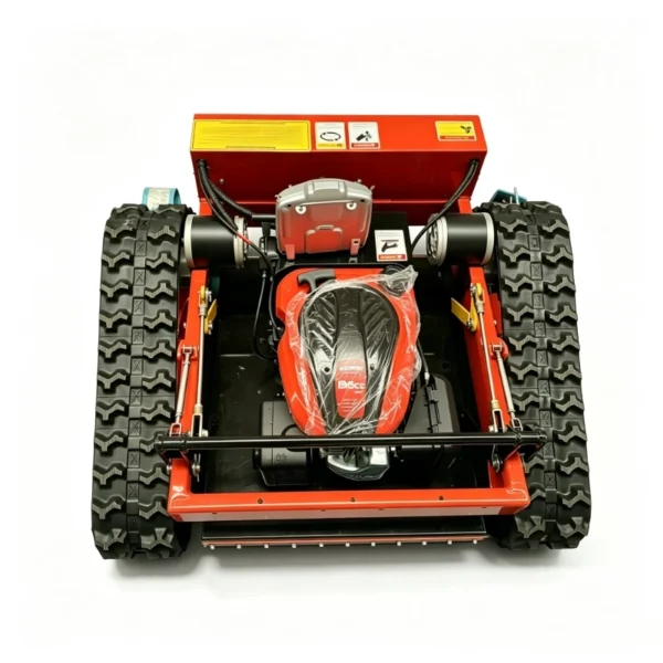 550mm remote control lawn mower (2)_800x800 500mm Width Remote Control Tracked Lawn Mower