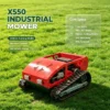 550mm Width Remote Control  Lawn Mower