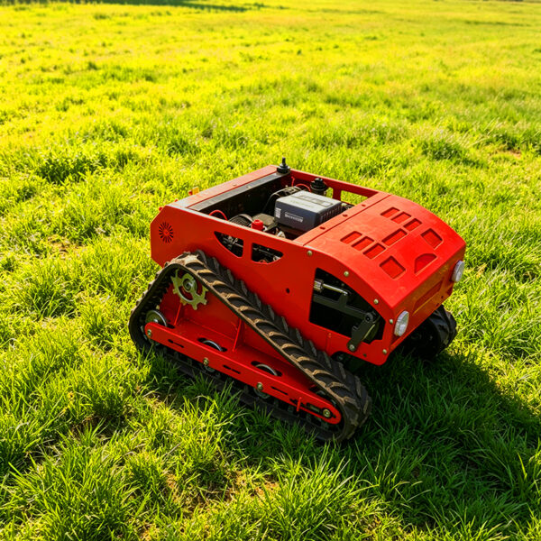550mm remote control lawn mower red (10) 550mm Width Remote Control Lawn Mower