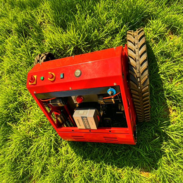 X550 550mm width remote control lawn mower hot sale