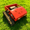 X550 550mm width remote control lawn mower hot sale