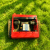 550mm remote control lawn mower red (5) 550mm Width Remote Control Lawn Mower
