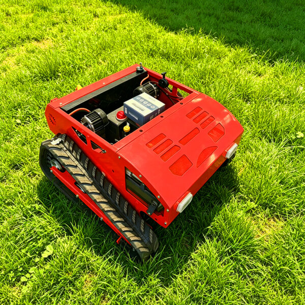 550mm remote control lawn mower red (8) 550mm Width Remote Control Lawn Mower