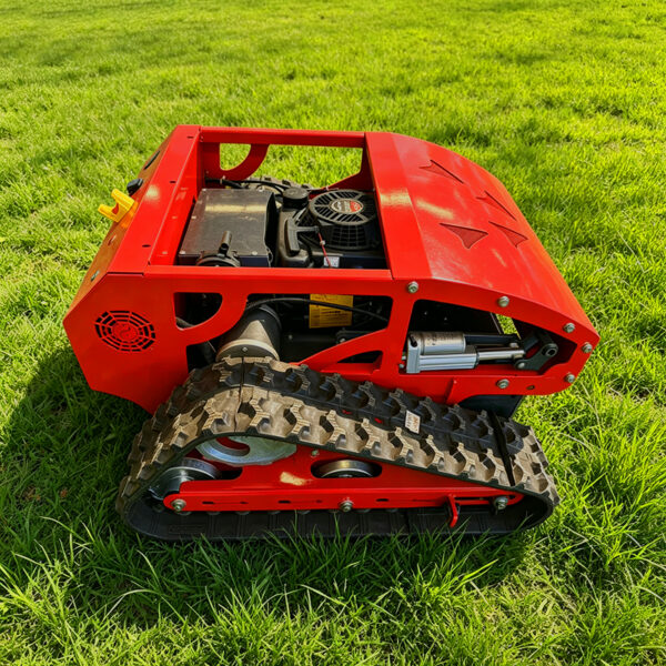 550mm remote control lawn mower red (9) 550mm Width Remote Control Lawn Mower