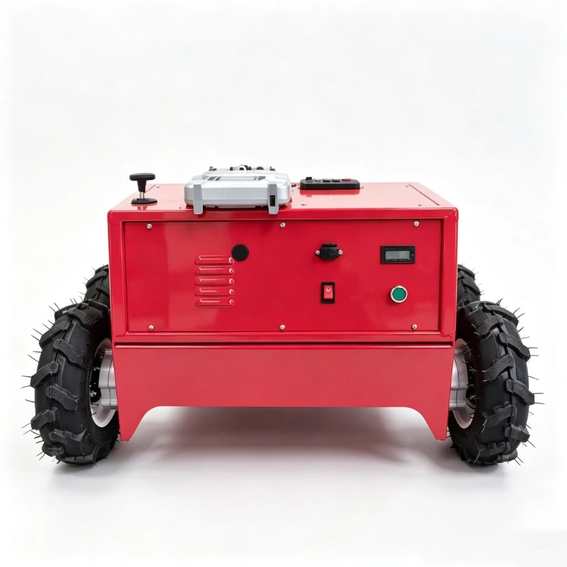remote control lawn mower for sale battery 550mm