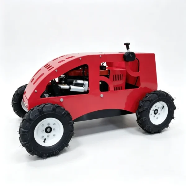 500mm Width Remote Control Wheeled Lawn Mower