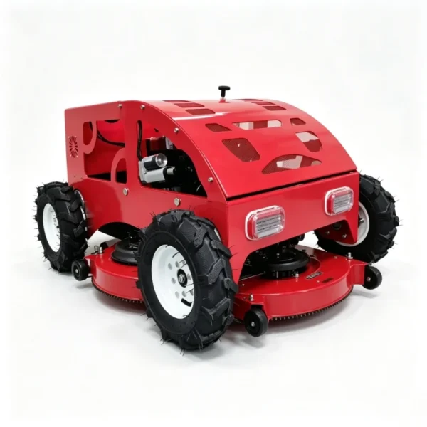 500mm Width Remote Control Wheeled Lawn Mower
