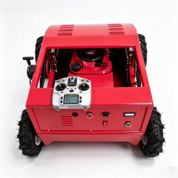 500mm Width Remote Control Wheeled Lawn Mower
