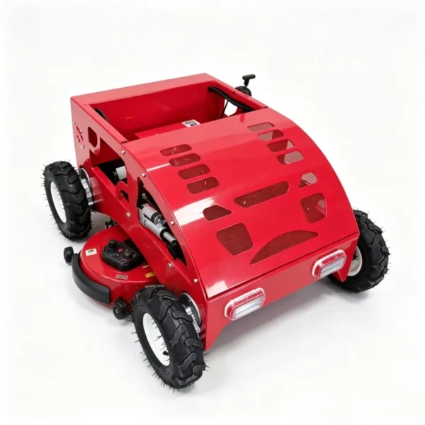 500mm Width Remote Control Wheeled Lawn Mower