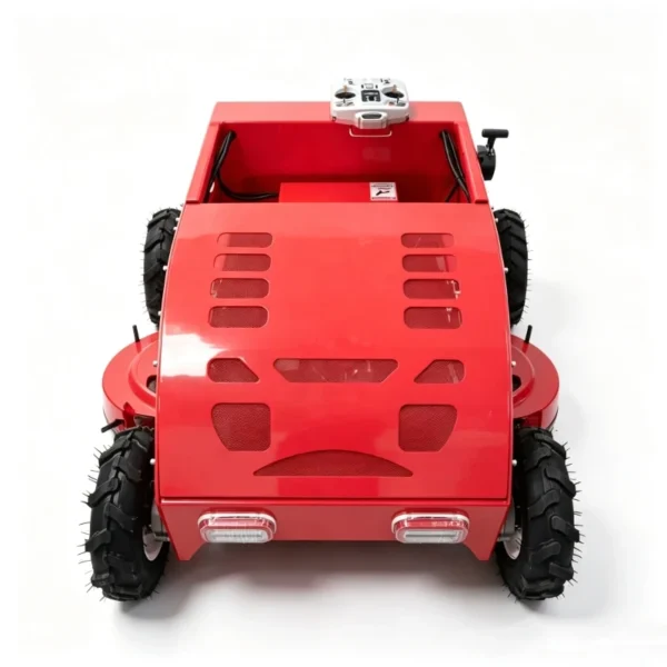 500mm Width Remote Control Wheeled Lawn Mower