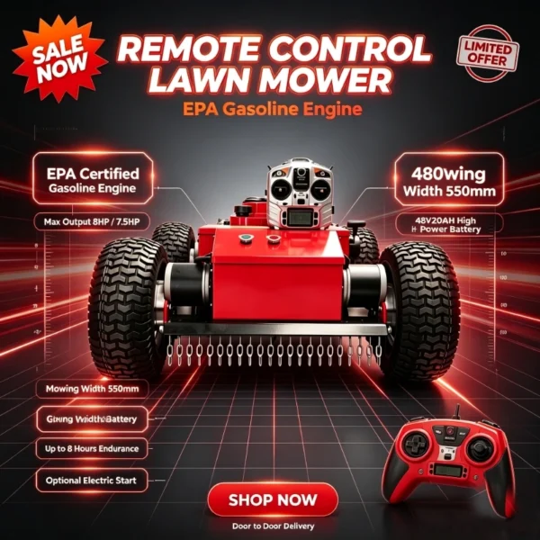 550mm wheeled remote controll lawn mower (1)_800x800 550mm wheeled remote control lawn mower