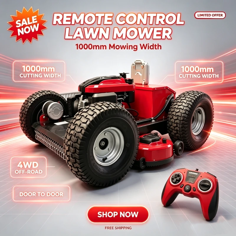 Discover the best remote control lawn mower for steep slopes, solar farms, orchards, and commercial landscaping. Compare top brands, features, and buying tips for 2026.
URL Slug: /best-remote-control-lawn-mower/
