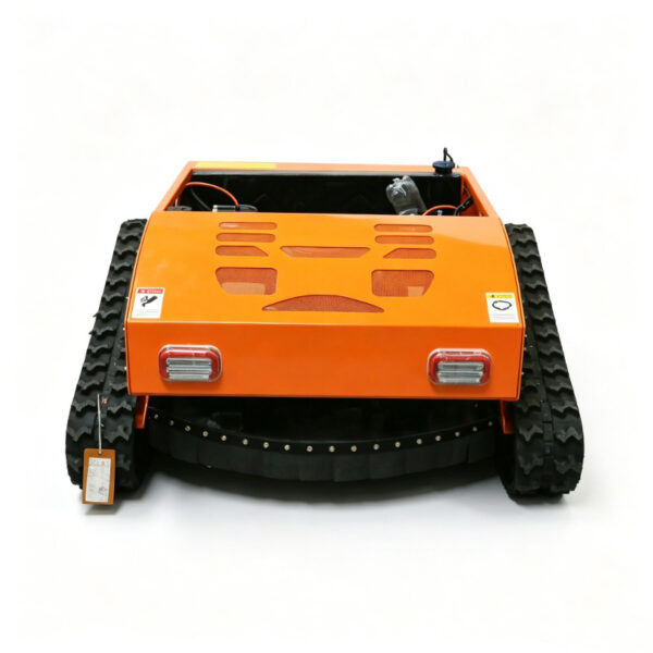 800mm width remote control lawn mower