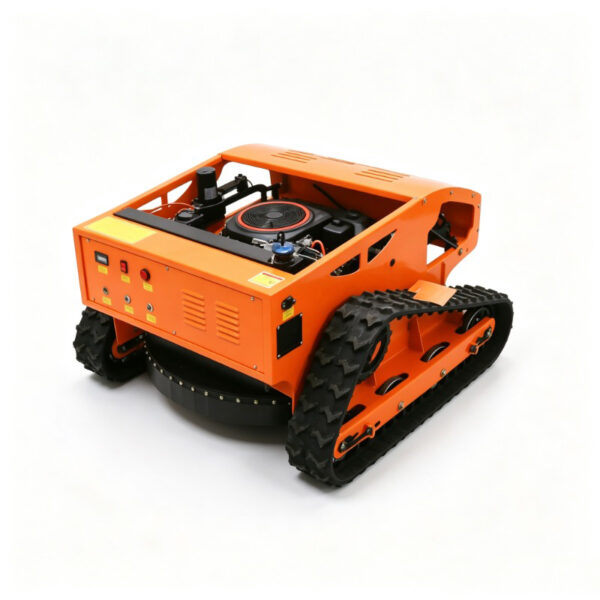 800mm width remote control lawn mower