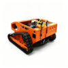 800mm width remote control lawn mower