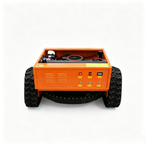 800mm width remote control lawn mower