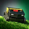 800mm width remote control lawn mower