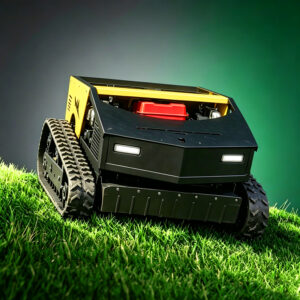 800mm remote control lawn mower yellow (1) 800mm width remote control lawn mower
