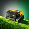 800mm width remote control lawn mower