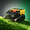800mm width remote control lawn mower