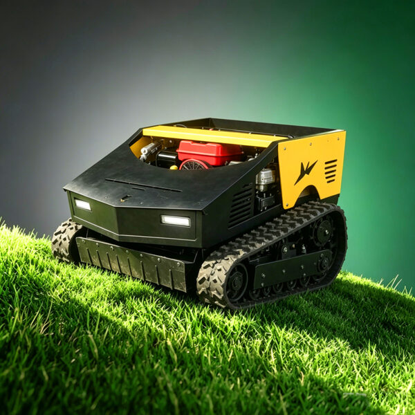 800mm width remote control lawn mower
