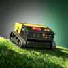800mm width remote control lawn mower