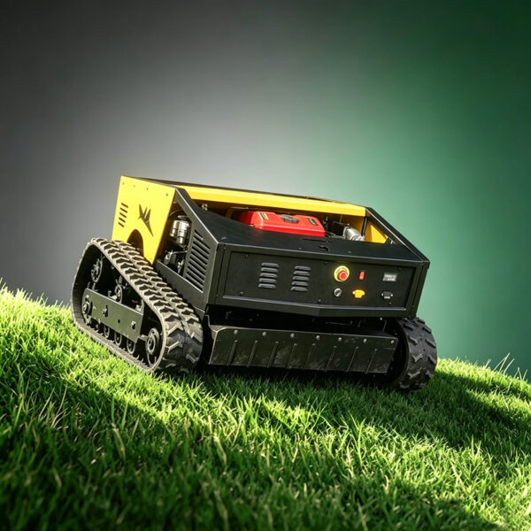 800mm width remote control lawn mower