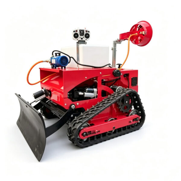 remote control lawn mower (1)_800x800 550mm Width Remote Control Lawn Mower